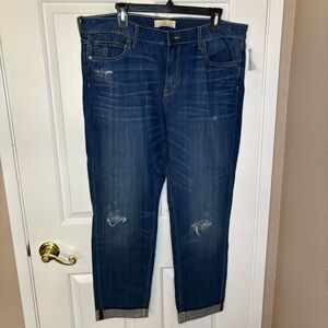 Cookie Johnson Jeans Slim Boyfriend 12